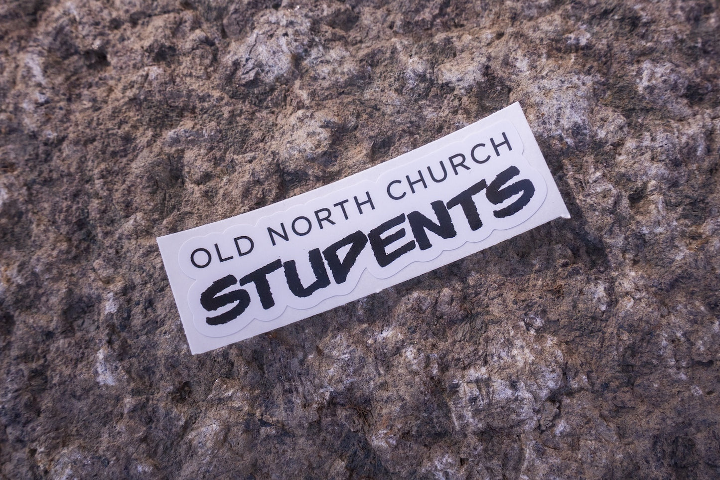 Student Ministry sticker