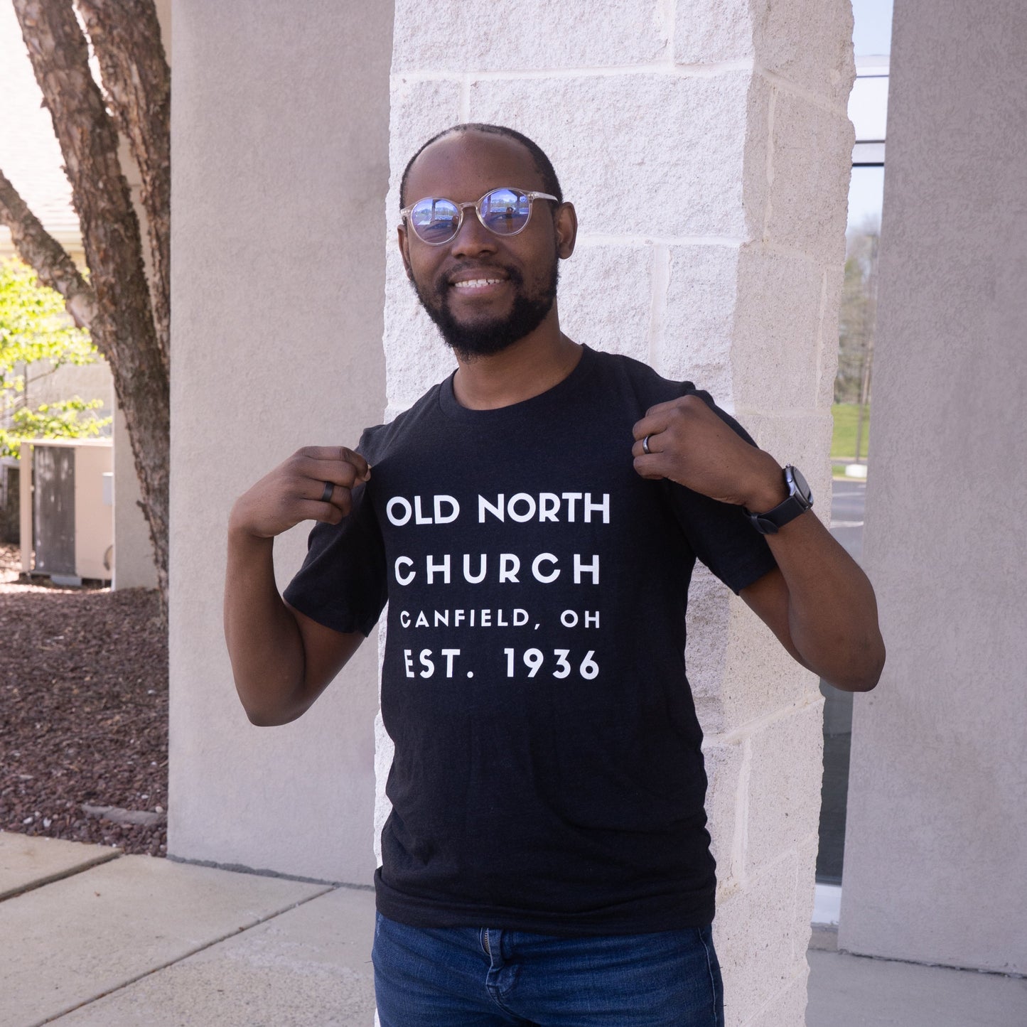Old North Unisex t-shirt