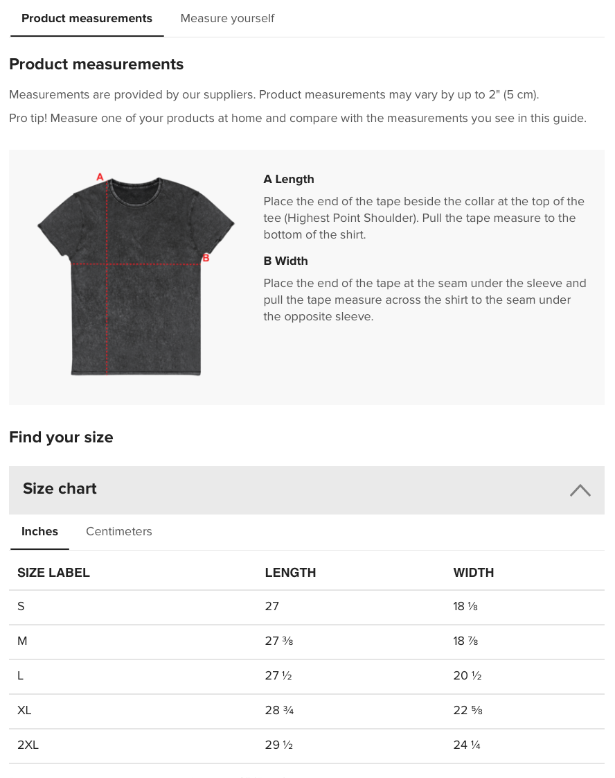 Growing Disciples Denim T-Shirt