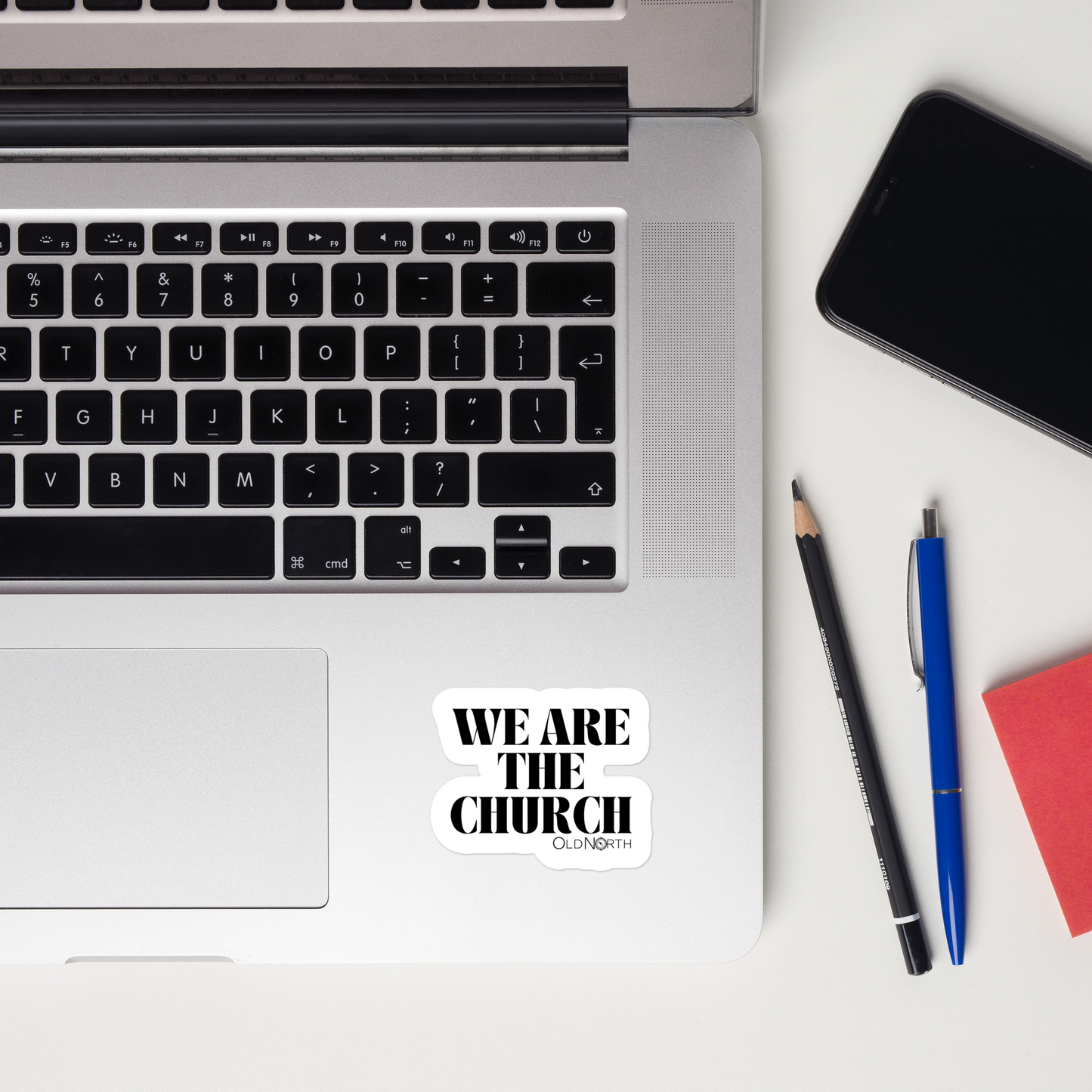 We Are the Church Sticker