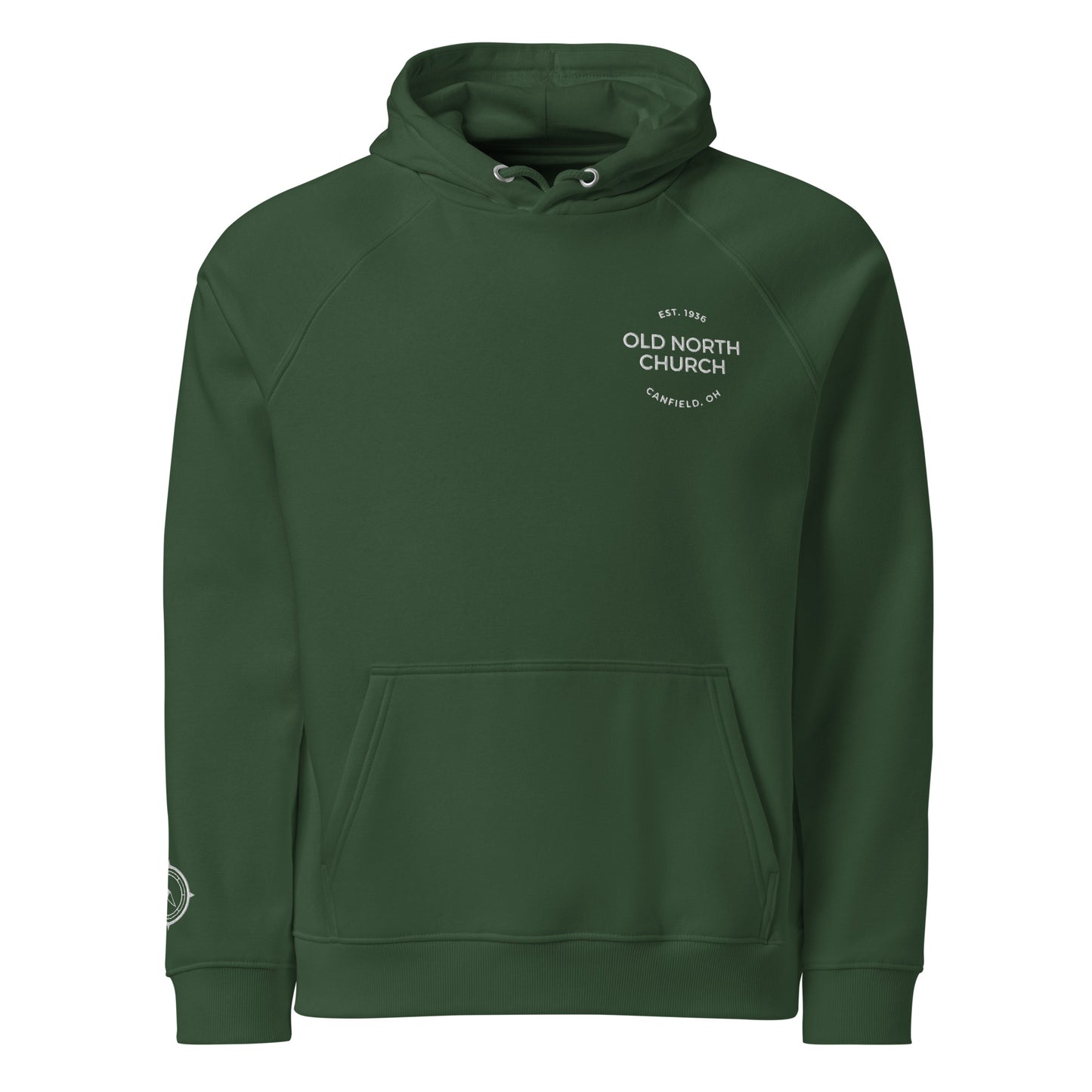ONC Unisex eco raglan hoodie