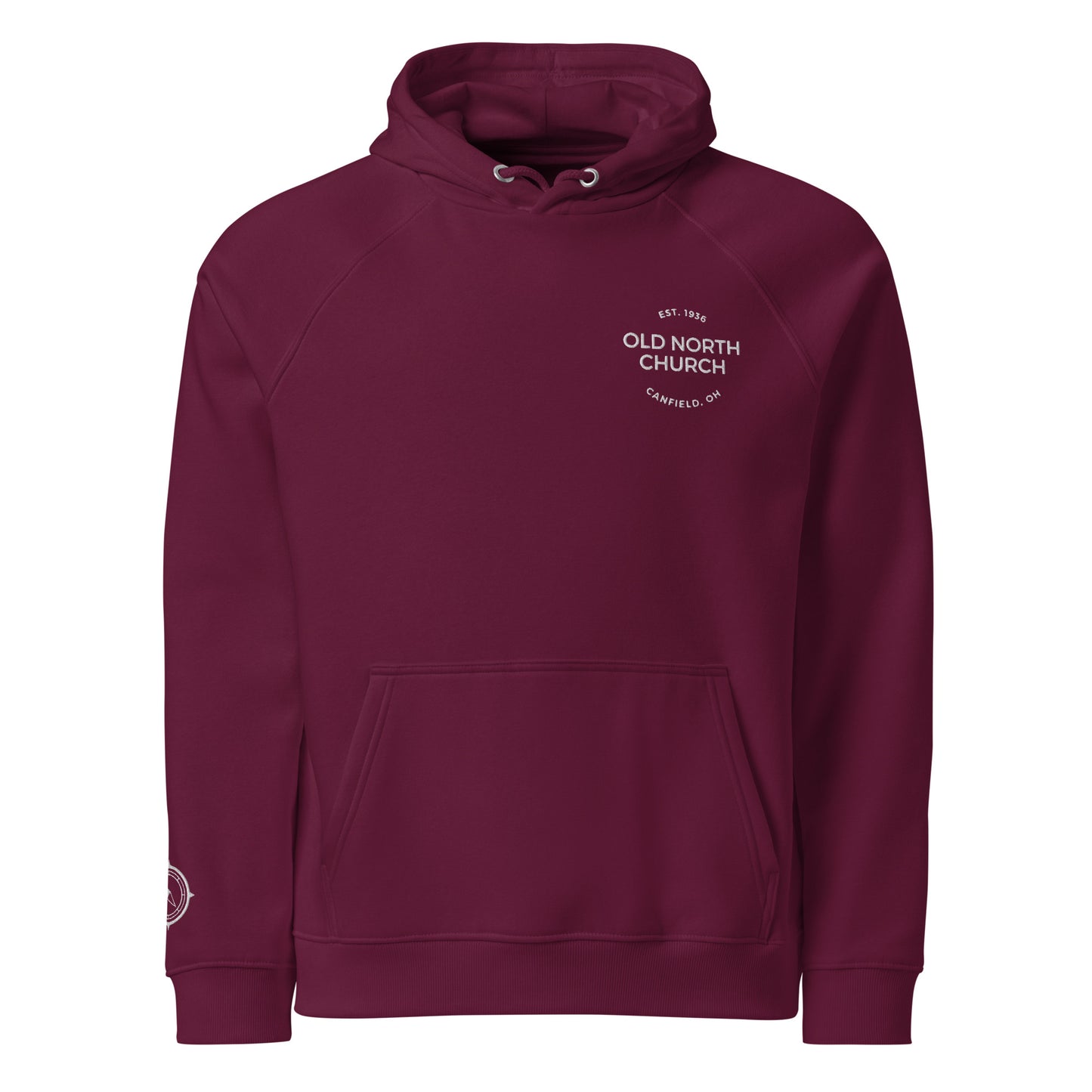 ONC Unisex eco raglan hoodie