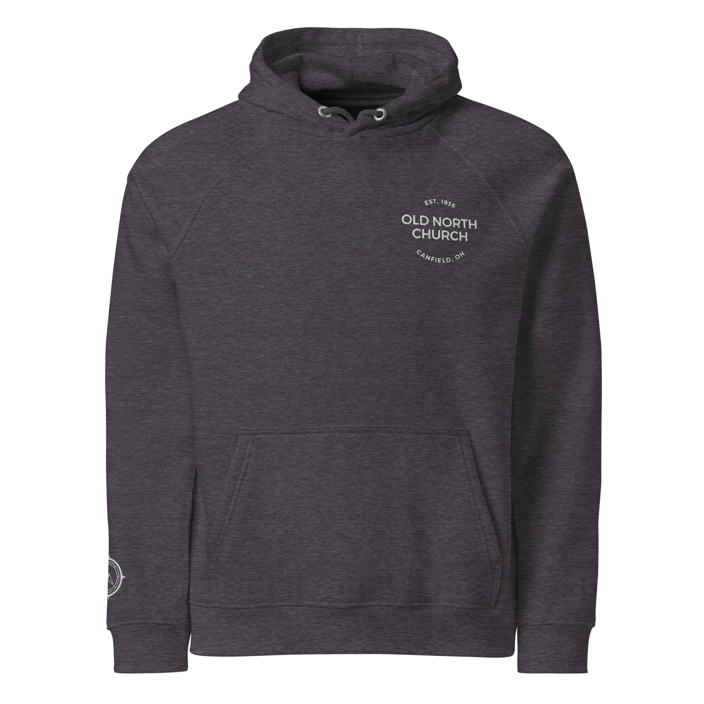 ONC Unisex eco raglan hoodie