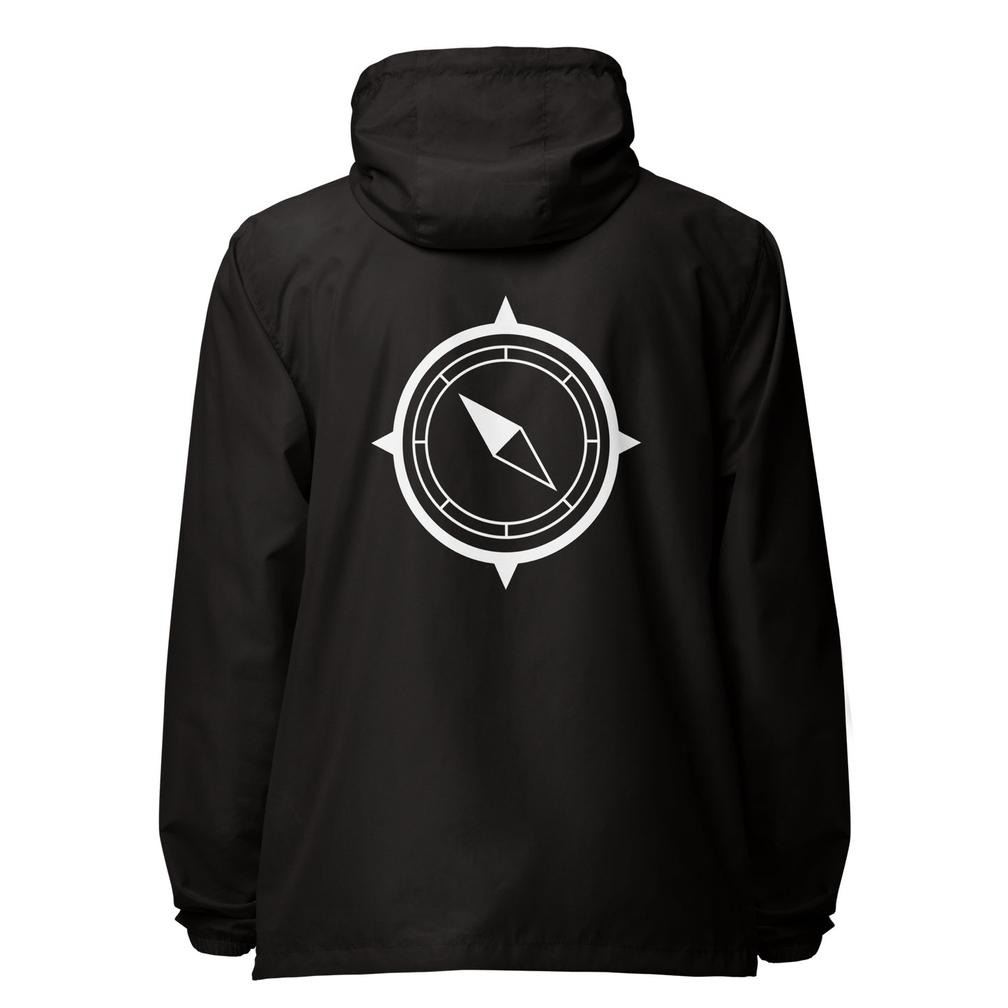 Old North Logo Unisex lightweight zip up windbreaker