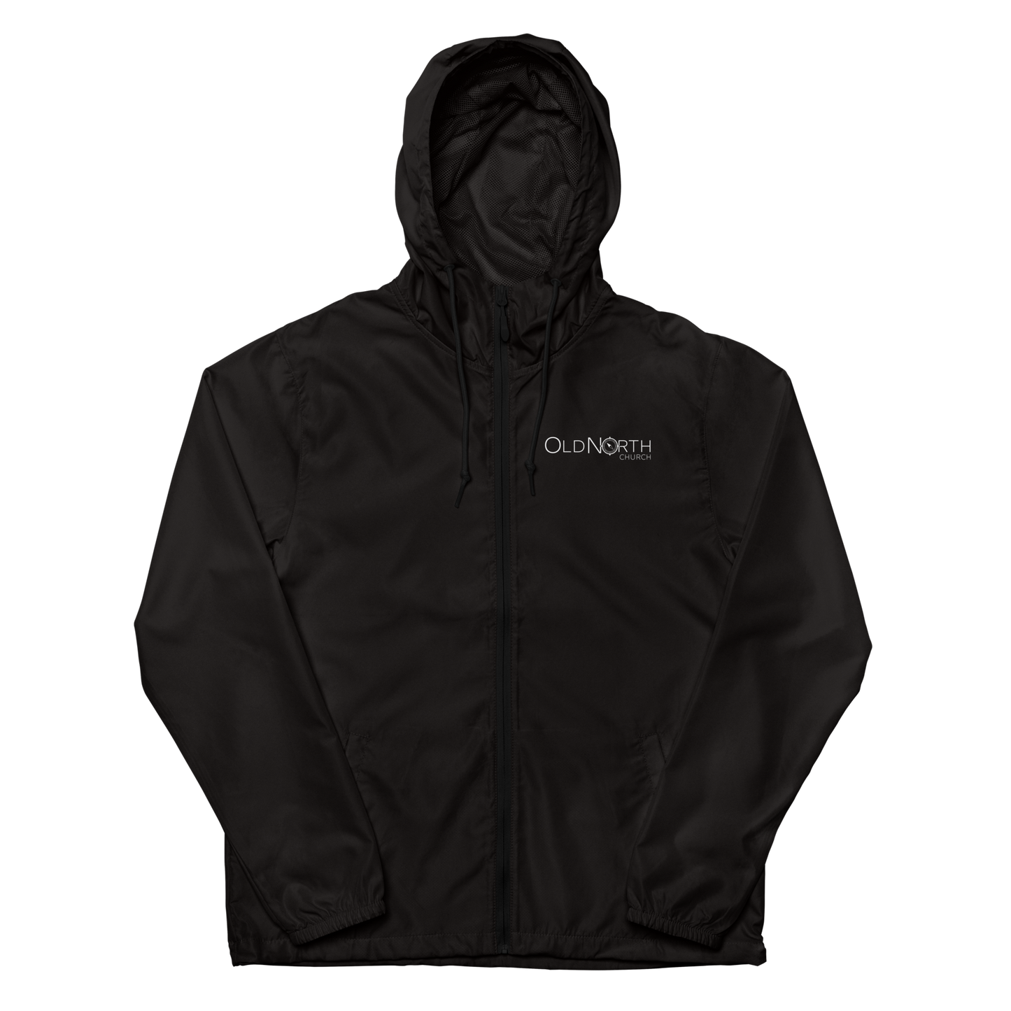 Old North Logo Unisex lightweight zip up windbreaker