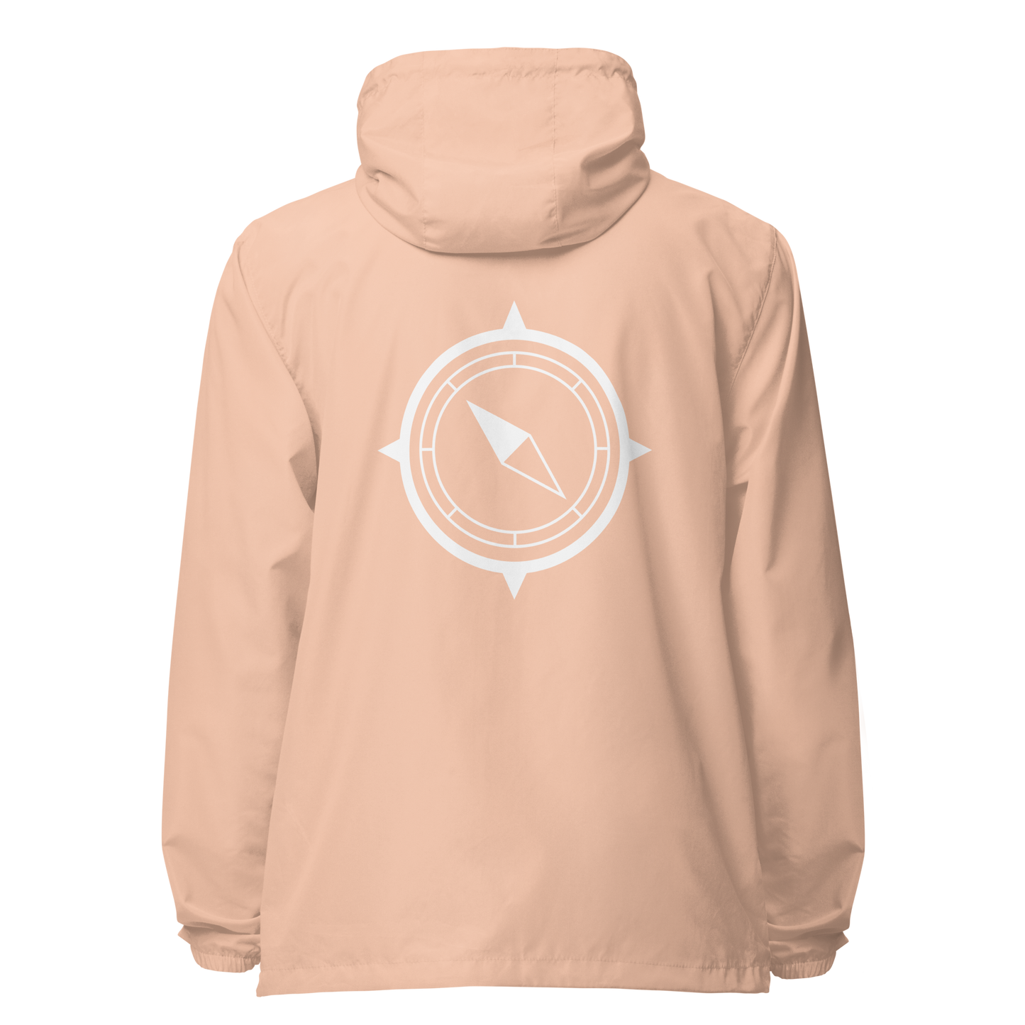 Old North Logo Unisex lightweight zip up windbreaker