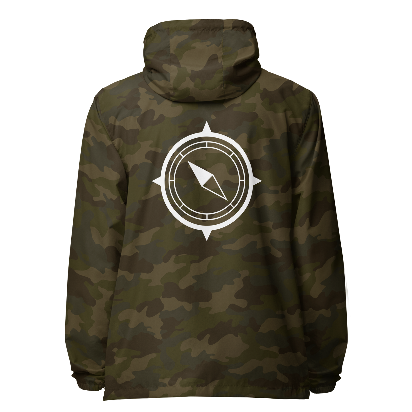Old North Logo Unisex lightweight zip up windbreaker