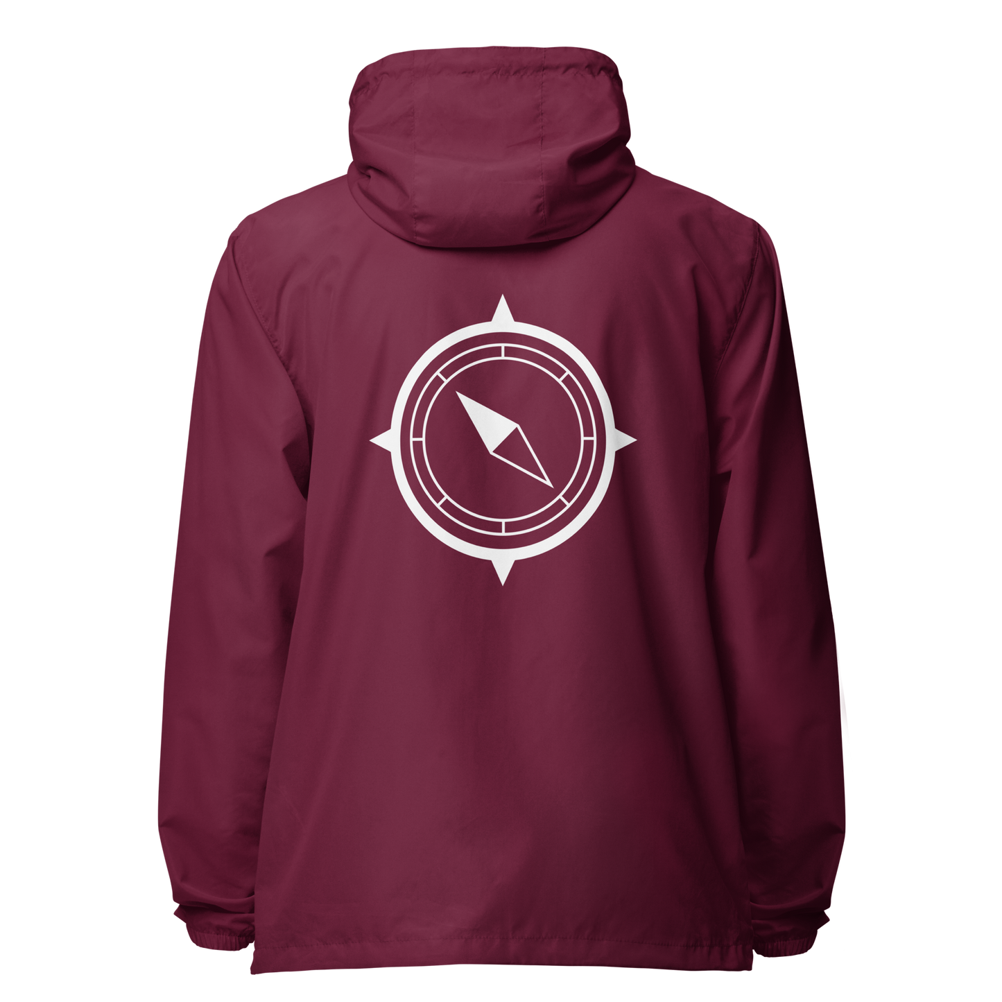 Old North Logo Unisex lightweight zip up windbreaker