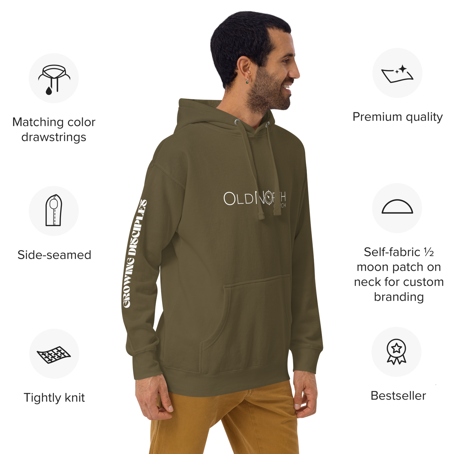 Growing Disciples Unisex Hoodie
