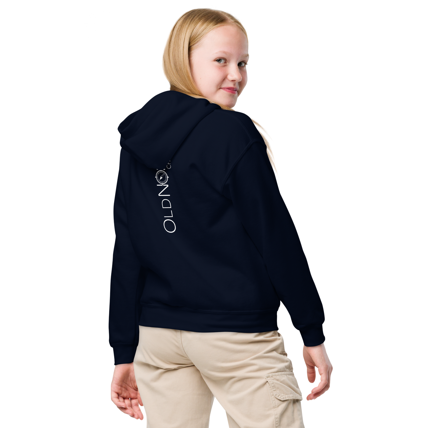 Compass Youth heavy blend hoodie