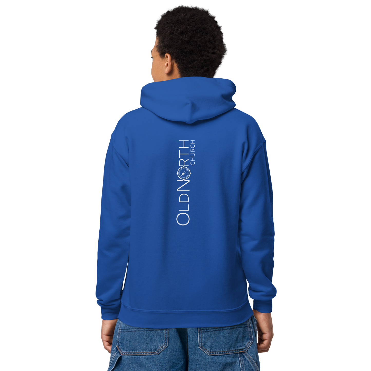 Compass Youth heavy blend hoodie