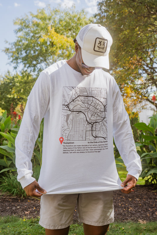 Light YO Oversized heavyweight sweatshirt