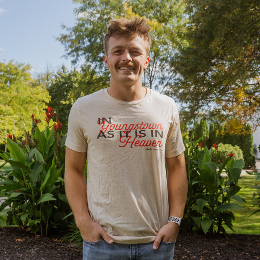 In Youngstown Unisex t-shirt