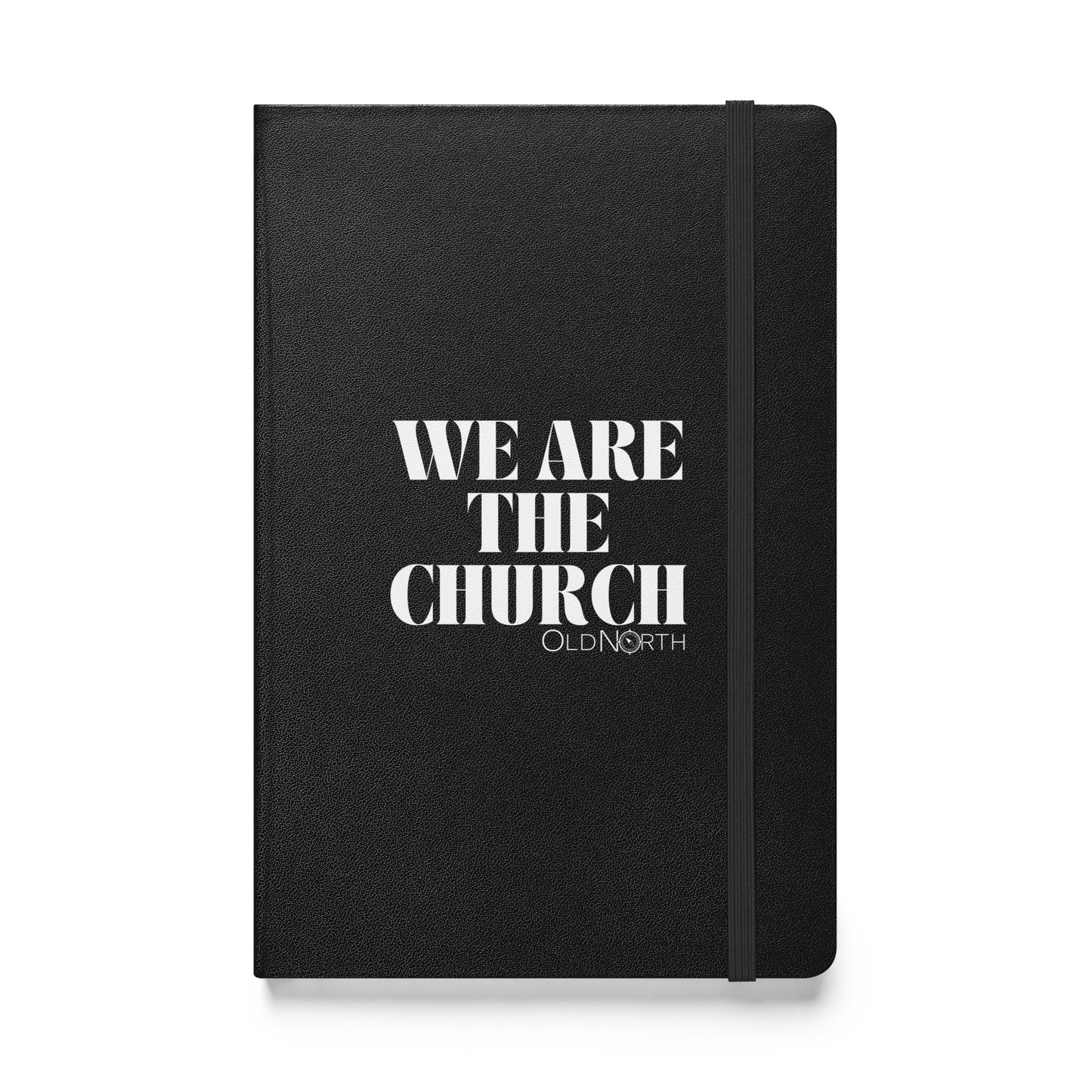 We Are the Church Hardcover bound notebook