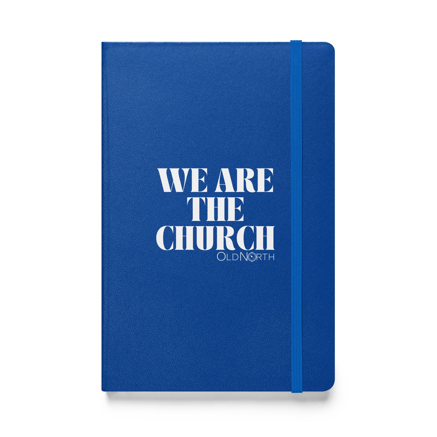 We Are the Church Hardcover bound notebook