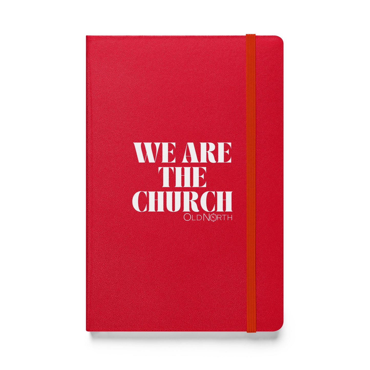 We Are the Church Hardcover bound notebook