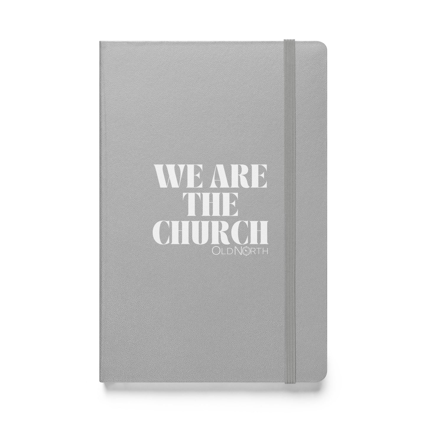 We Are the Church Hardcover bound notebook