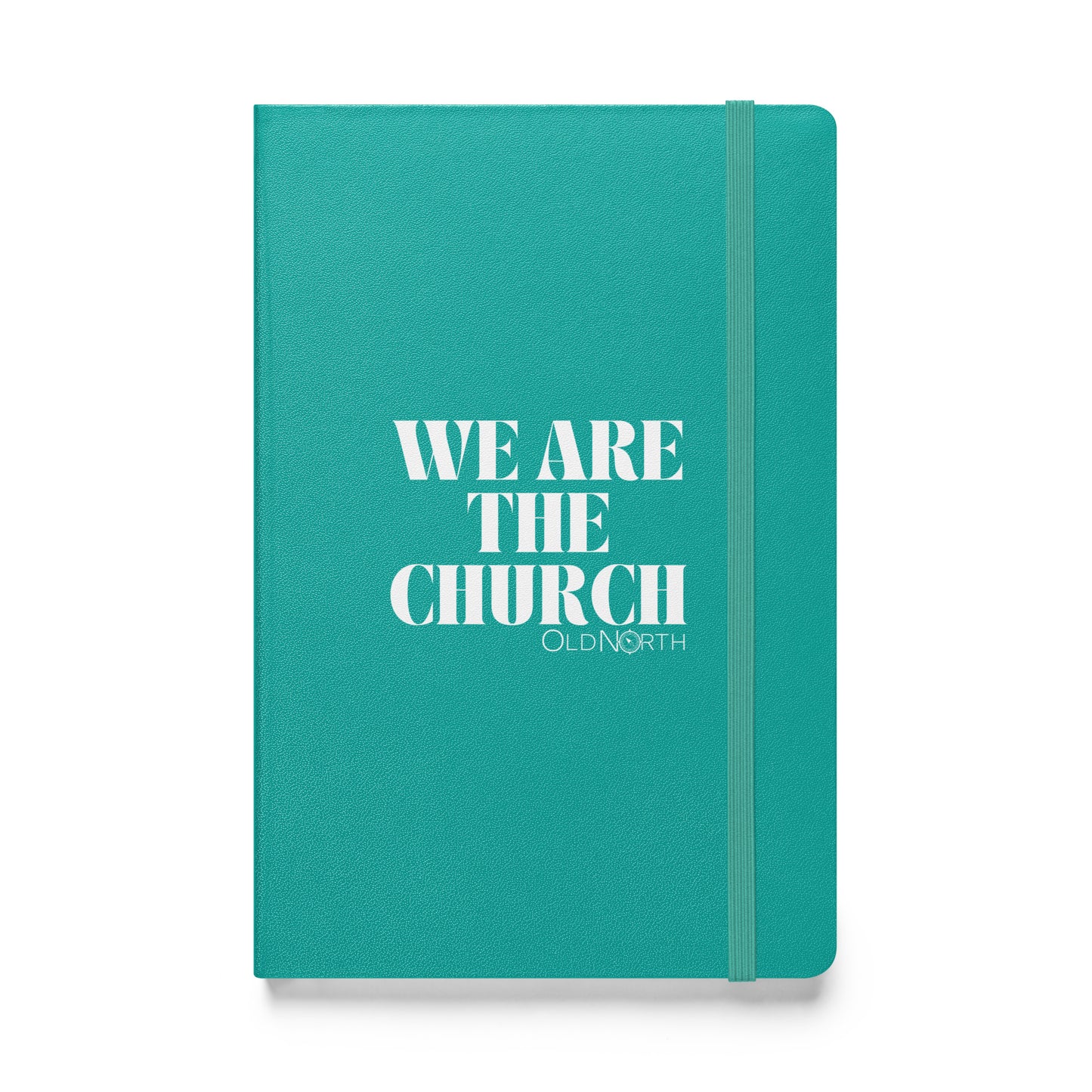We Are the Church Hardcover bound notebook